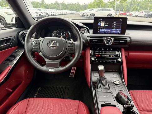 Used 2024 Lexus IS 350 F Sport w/ Memory Package AWD/4WD image 8