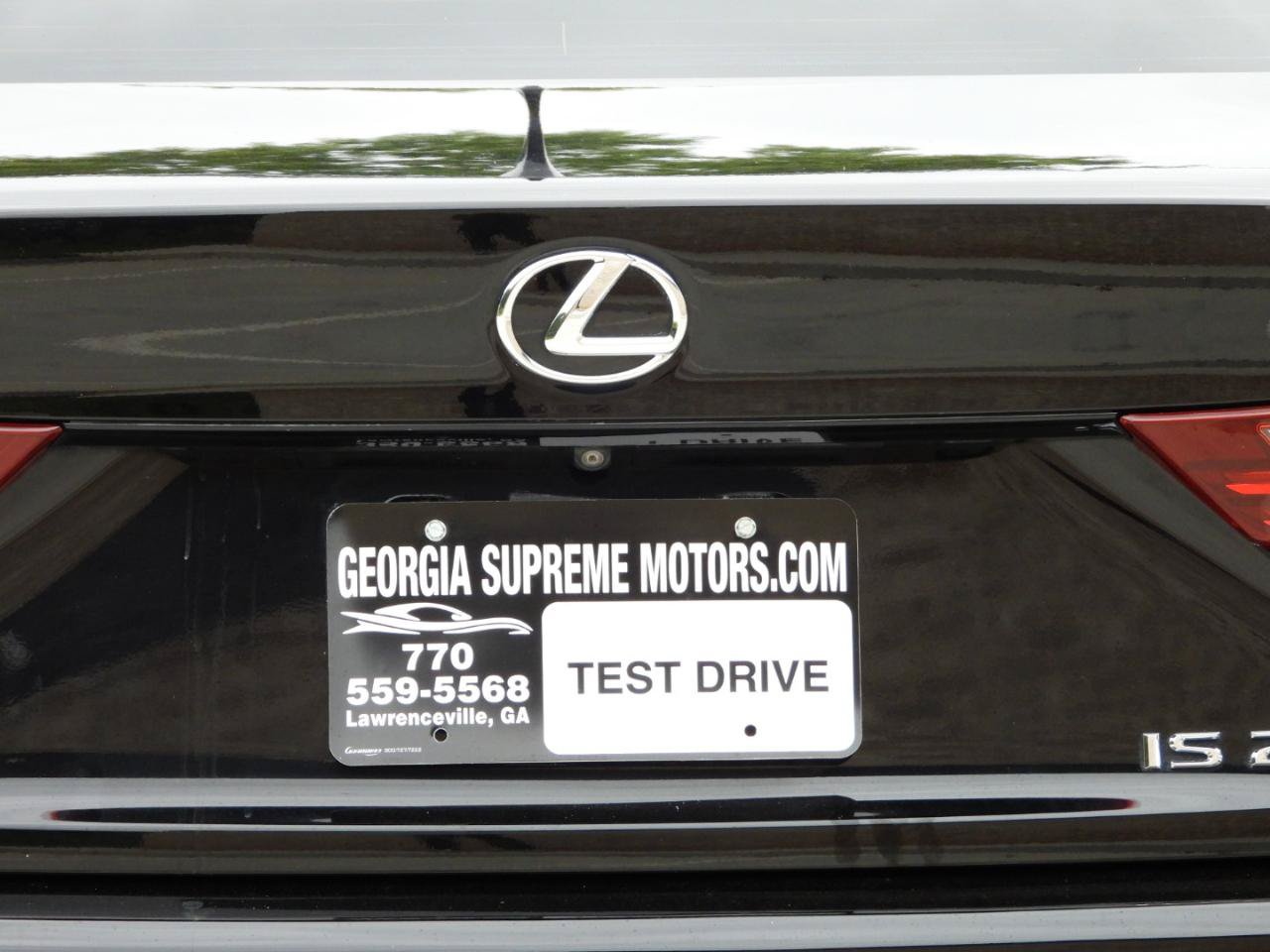 Used 2015 Lexus IS 250 RWD image 25