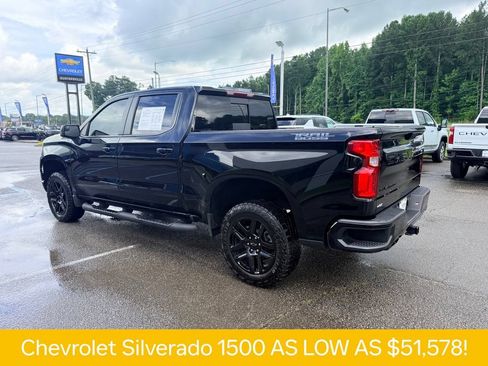 Used 2024 Chevrolet Silverado 1500 LT Trail Boss w/ Convenience Package II AWD/4WD image 23