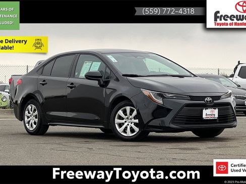 Certified 2025 Toyota Corolla LE image 1