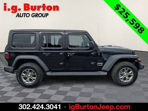 Used 2020 Jeep Wrangler Unlimited Sport image 7
