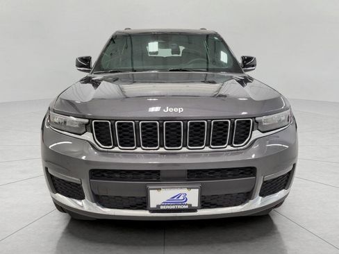 Used 2025 Jeep Grand Cherokee L Limited w/ Trailer Tow Package image 14