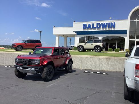 New 2025 Ford Bronco Raptor w/ Interior Carbon Fiber Pack image 3