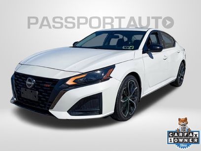 Certified 2023 Nissan Altima 2.5 SR w/ SR Premium Package