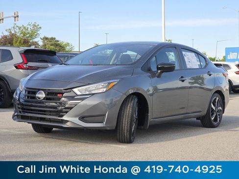 Used 2025 Nissan Versa SR w/ Trunk Package FWD image 13
