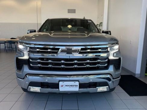Used 2024 Chevrolet Silverado 1500 LTZ w/ LPO, Dark Essentials Package AWD/4WD image 31