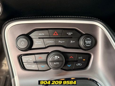 Used 2021 Dodge Challenger R/T Scat Pack w/ T/A Package RWD image 20