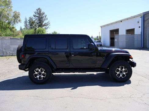 Used 2021 Jeep Wrangler Unlimited Rubicon w/ Uconnect 4C Nav & Sound Group AWD/4WD image 4