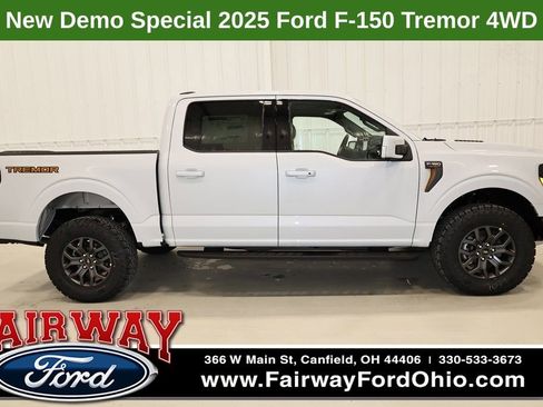 New 2025 Ford F150 Tremor w/ Equipment Group 402A High AWD/4WD image 1