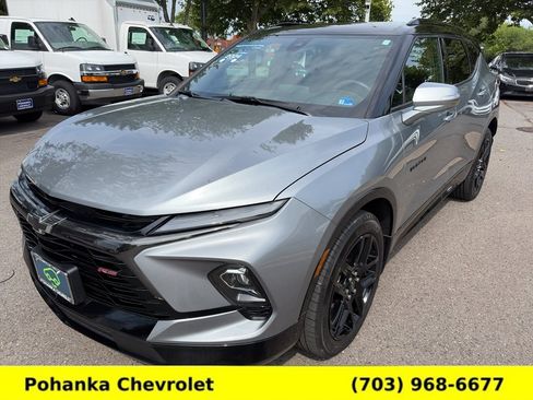 Certified 2024 Chevrolet Blazer RS AWD/4WD image 3