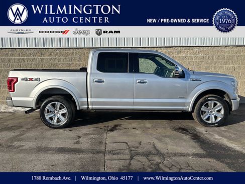 Used 2016 Ford F150 Platinum w/ Equipment Group 701A Luxury image 1