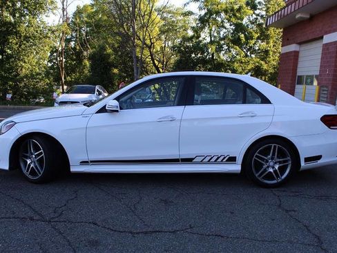 Used 2015 Mercedes-Benz E 350 4MATIC Sedan w/ Premium 1 Package image 2