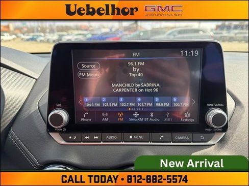 Used 2022 Nissan Sentra SV w/ Trunk Package image 27