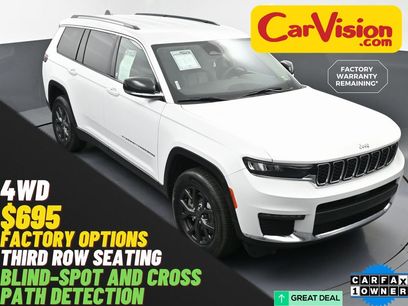 Used 2023 Jeep Grand Cherokee L Limited w/ Trailer Tow Group (B)