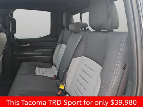 Used 2024 Toyota Tacoma TRD Sport w/ TRD Sport Upgrade Package AWD/4WD image 43