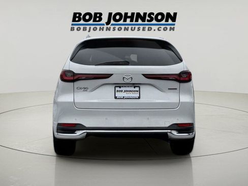 Used 2024 MAZDA CX-90 3.3 Turbo S w/ Premium Package AWD/4WD image 3