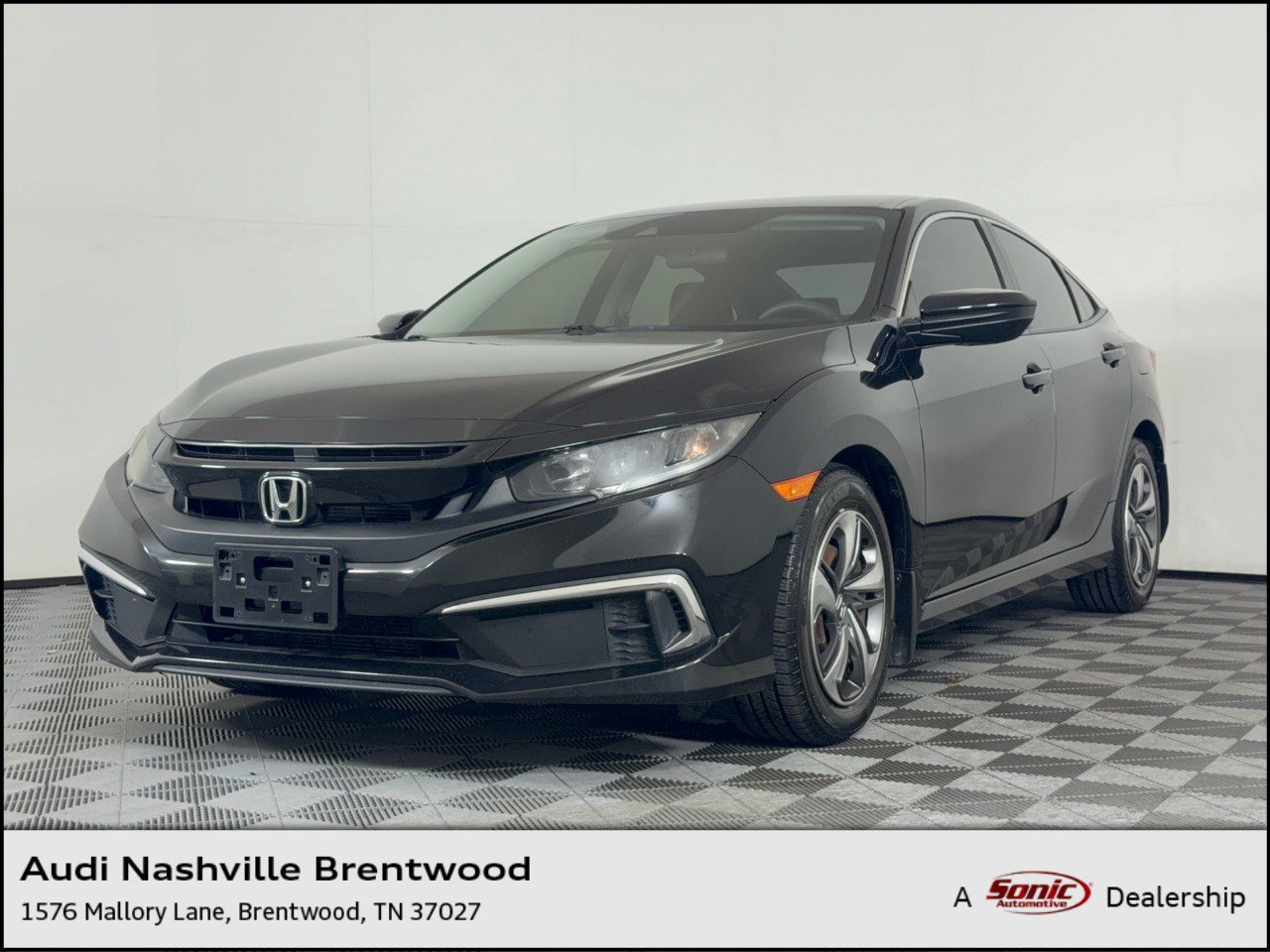 Used 2020 Honda Civic LX image 1