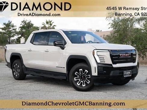 New 2026 GMC Sierra EV Elevation image 1