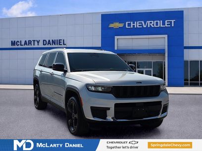 Used 2023 Jeep Grand Cherokee L Laredo