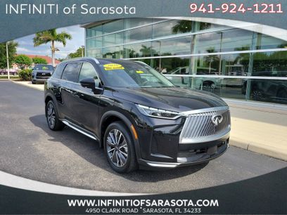 Certified 2026 INFINITI QX60 Luxe w/ Cargo Package