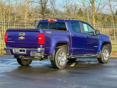 Used 2017 Chevrolet Colorado Z71