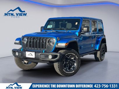Used 2021 Jeep Wrangler Unlimited Rubicon 4xe w/ Steel Bumper Group