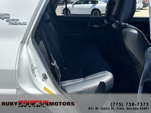 Used 2019 Toyota 4Runner TRD Off-Road Premium AWD/4WD image 25
