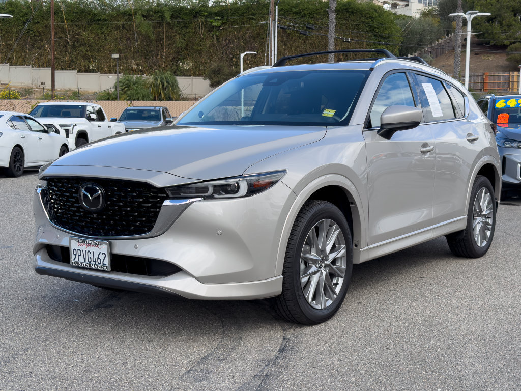 Used 2025 MAZDA CX-5 AWD 2.5 S w/ Premium Plus Pkg image 3