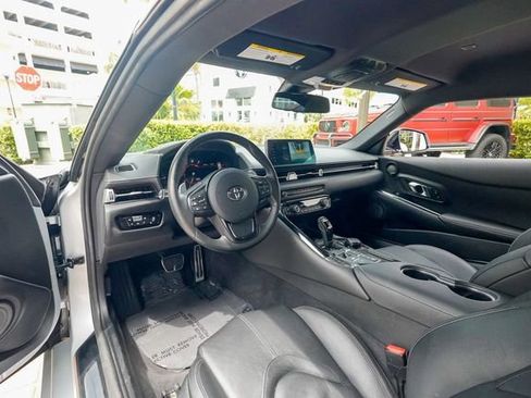 Used 2021 Toyota Supra Premium w/ Driver Assist Package RWD image 3