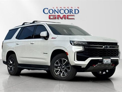 Used 2022 Chevrolet Tahoe Z71 w/ Luxury Package image 1