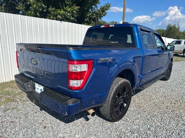 Used 2022 Ford F150 XL w/ STX Black Appearance Package RWD image 3