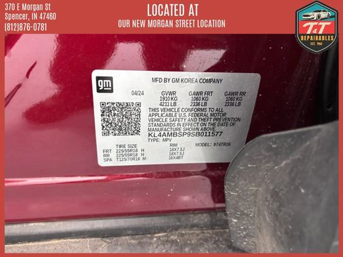 Used 2025 Buick Encore GX Preferred w/ Advanced Technology Package FWD image 53