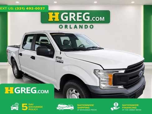 Used 2019 Ford F150 XL w/ Equipment Group 101A Mid AWD/4WD image 1