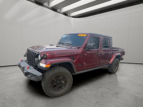 Used 2021 Jeep Gladiator Willys image 2