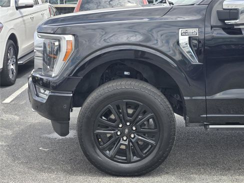 Certified 2023 Ford F150 Platinum w/ Equipment Group 701A High AWD/4WD image 9