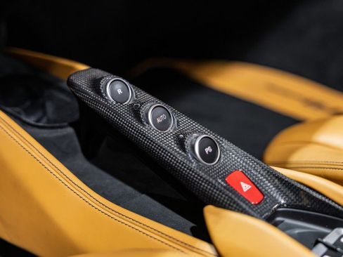 Used 2021 Ferrari F8 Tributo - PASSENGER DISPLAY - FRONT LI image 32