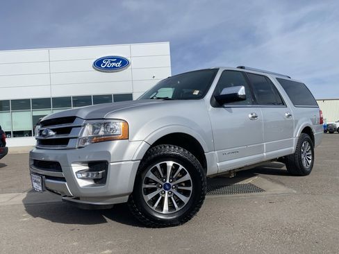 Used 2017 Ford Expedition EL Platinum image 1