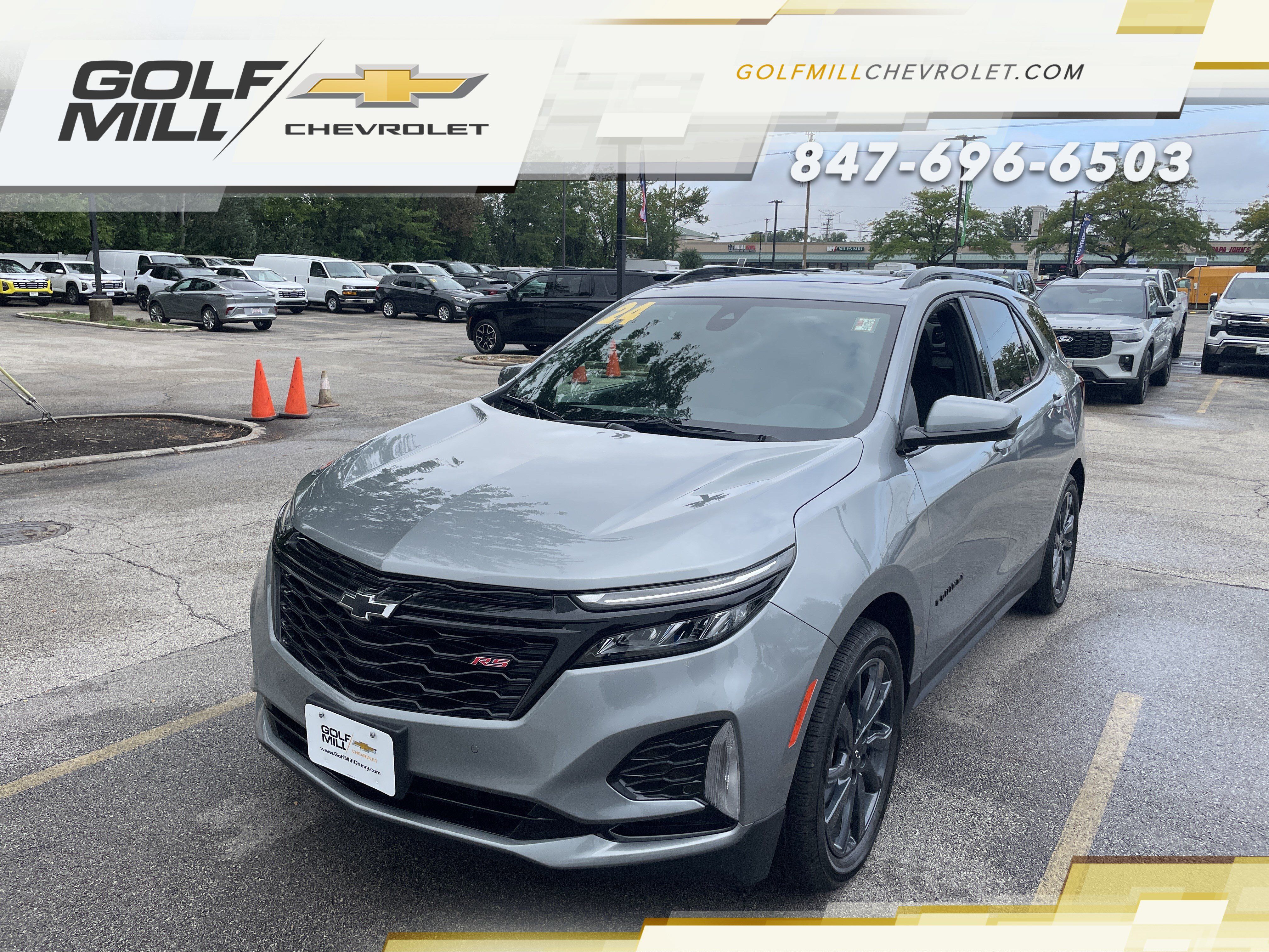 Used 2024 Chevrolet Equinox RS FWD image 1