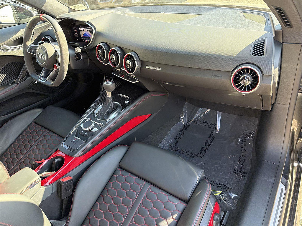 Used 2019 Audi TT RS w/ Technology Package AWD/4WD image 26