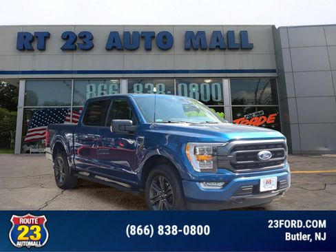 Certified 2022 Ford F150 XLT w/ Equipment Group 302A High AWD/4WD image 1