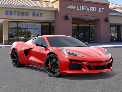 New 2025 Chevrolet Corvette E-Ray image 7