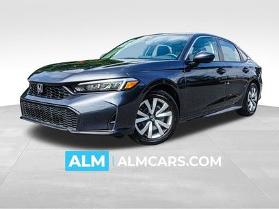 Used 2025 Honda Civic LX