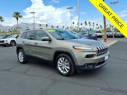 Used 2017 Jeep Cherokee Limited