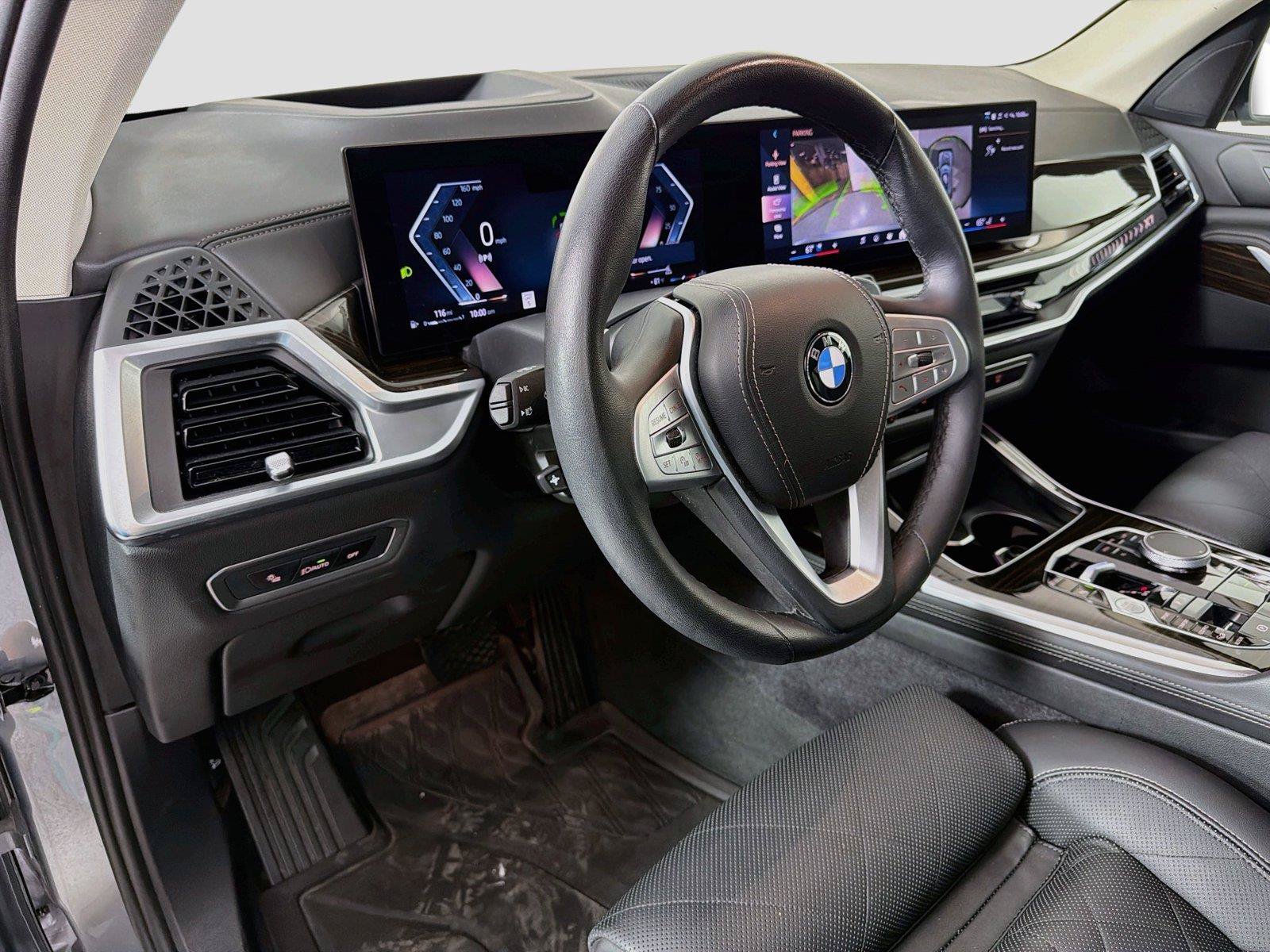 Used 2024 BMW X7 xDrive40i w/ Climate Comfort Package AWD/4WD image 9