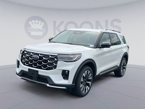 New 2026 Ford Explorer Platinum w/ LUX Leather Package AWD/4WD image 1