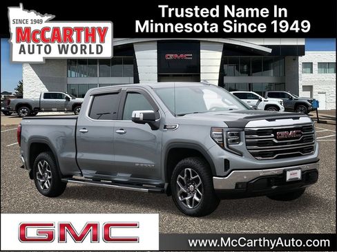 Used 2024 GMC Sierra 1500 SLT w/ SLT Premium Plus Package AWD/4WD image 1
