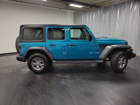 Used 2020 Jeep Wrangler Unlimited Sport image 9