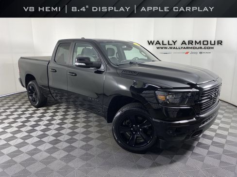 Used 2021 RAM 1500 Big Horn AWD/4WD image 1
