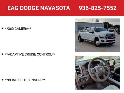 New 2026 RAM 3500 Laramie w/ Max Tow Package image 8