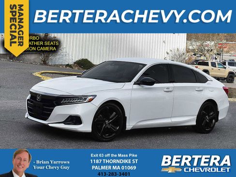 Used 2021 Honda Accord Sport Special Edition image 1